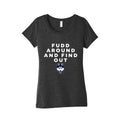 Fudd Around Find Out Womens Triblend Tee Unisex