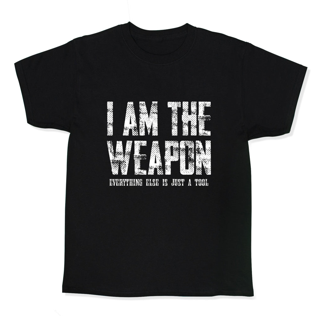 I Am The Weapon Kids Tee Unisex