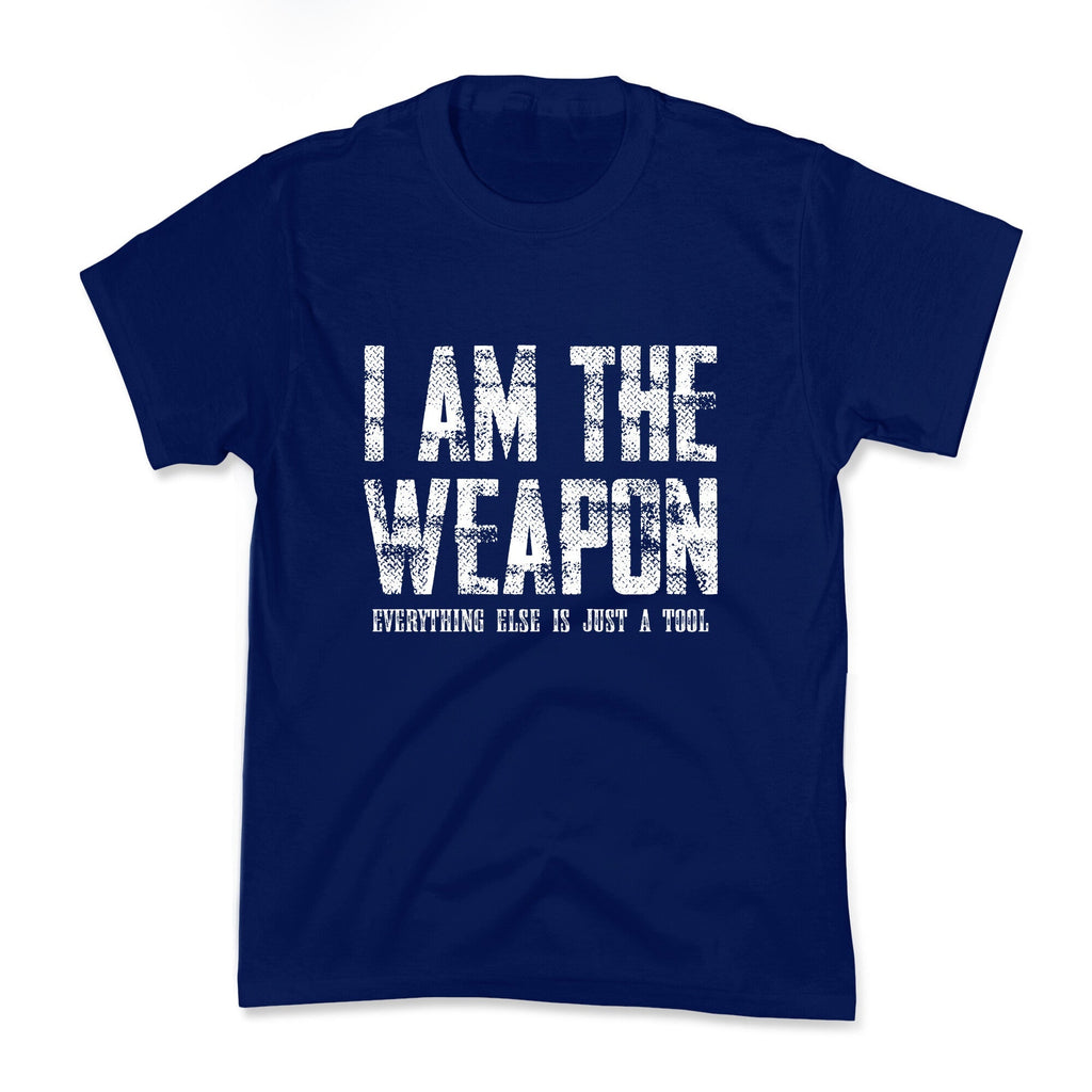 I Am The Weapon Kids Tee Unisex