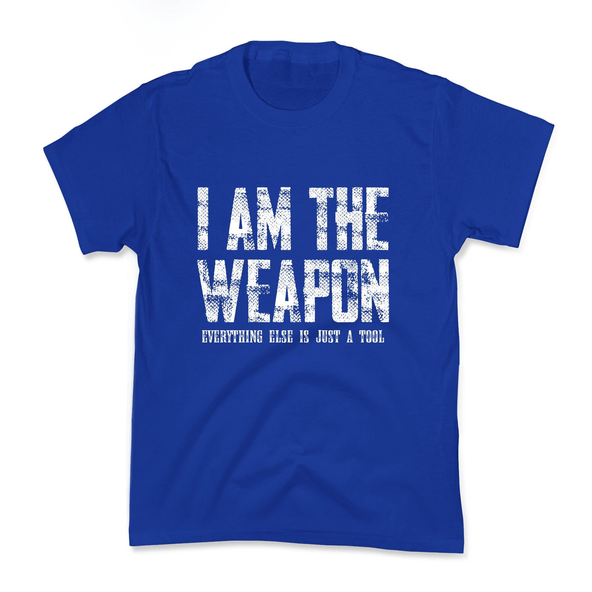 I Am The Weapon Kids Tee Unisex