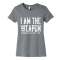 I Am The Weapon Womens Cotton Tee Unisex