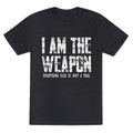 I Am The Weapon Unisex Triblend Tee Unisex