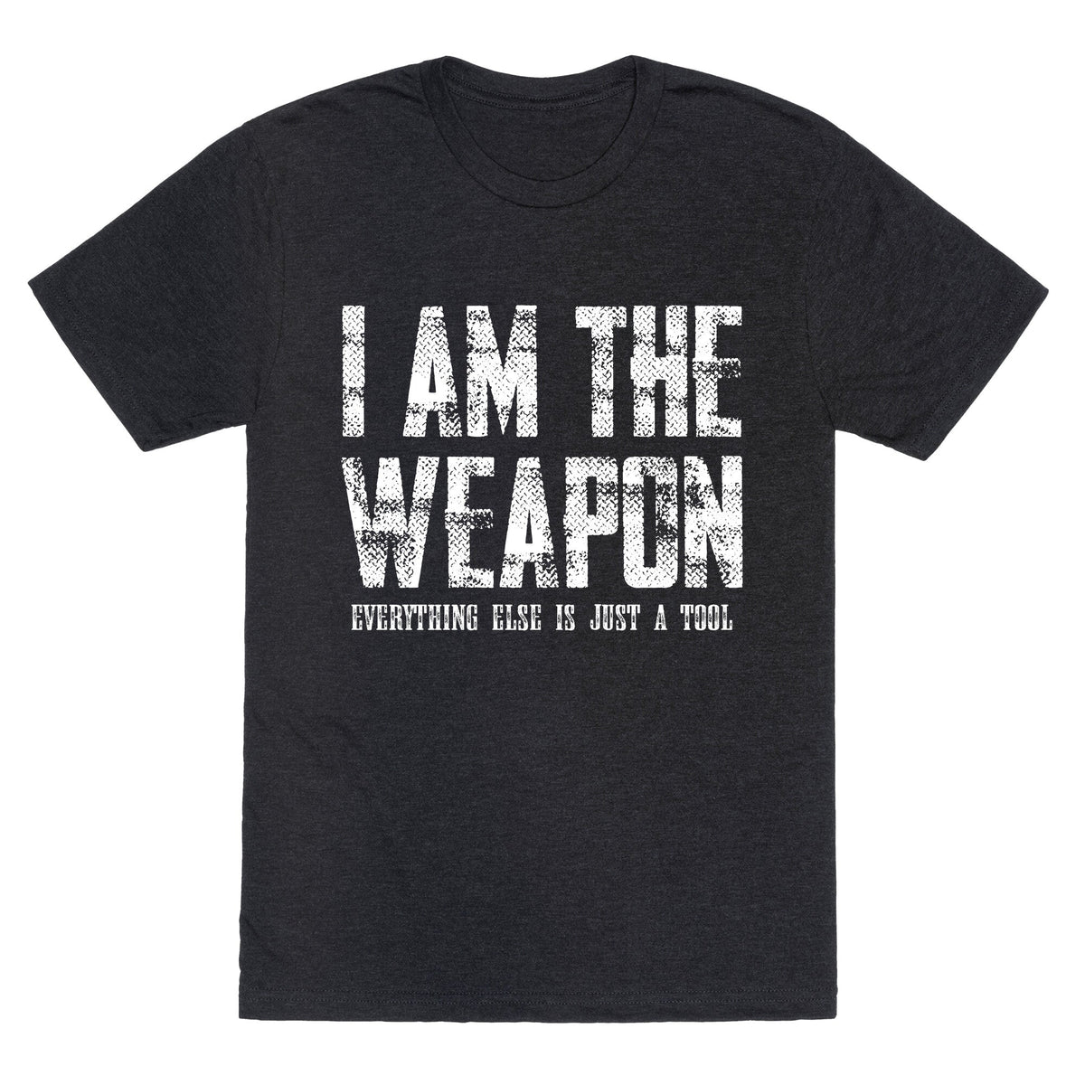 I Am The Weapon Unisex Triblend Tee Unisex
