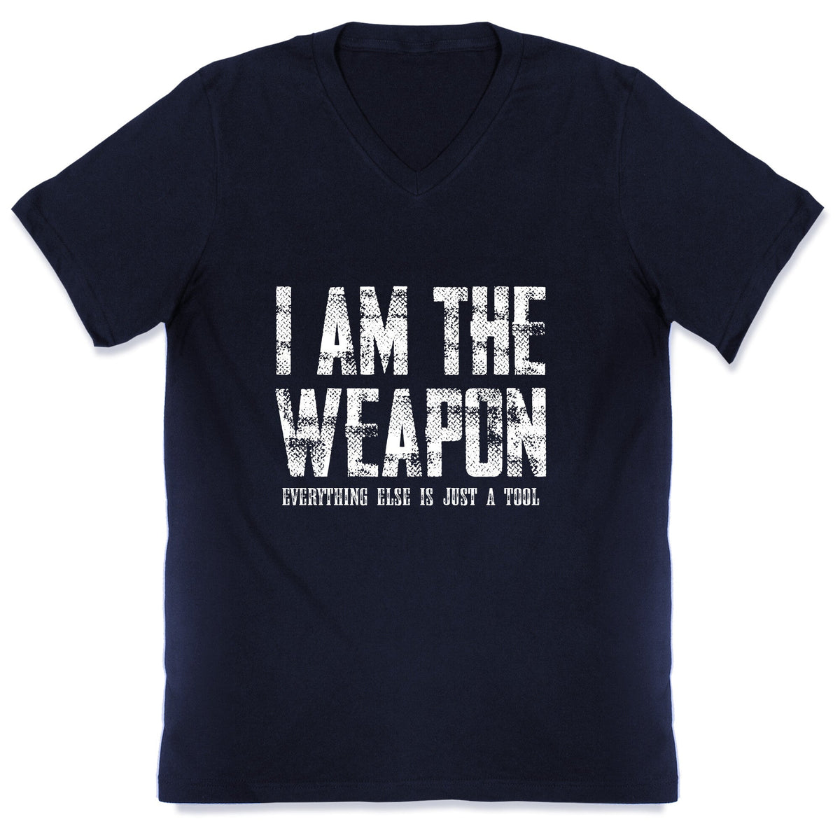 I Am The Weapon V-Neck Unisex