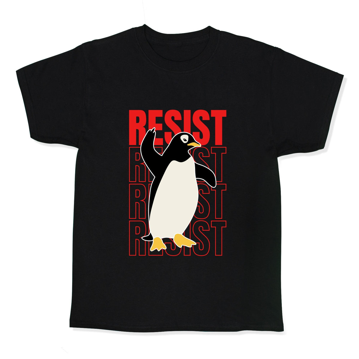 Penguin Resist Kids Tee Unisex