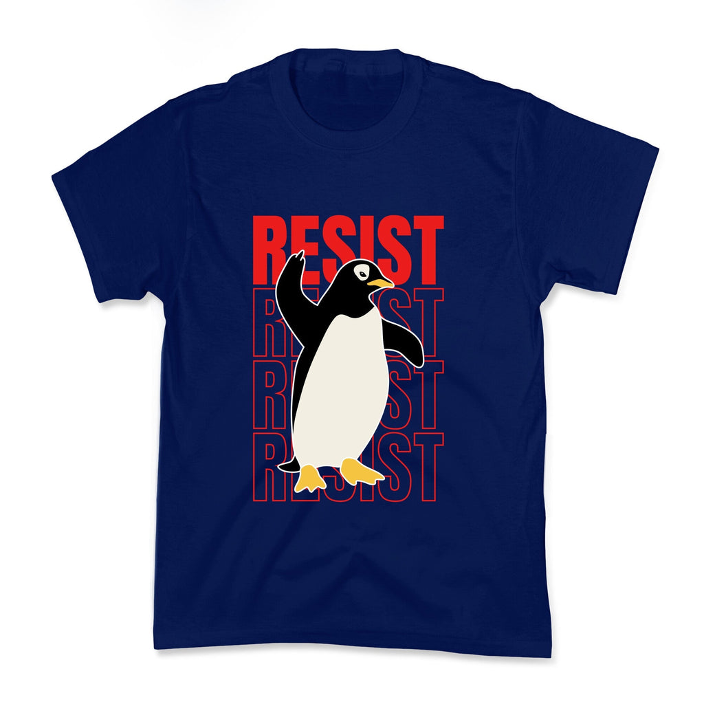 Penguin Resist Kids Tee Unisex