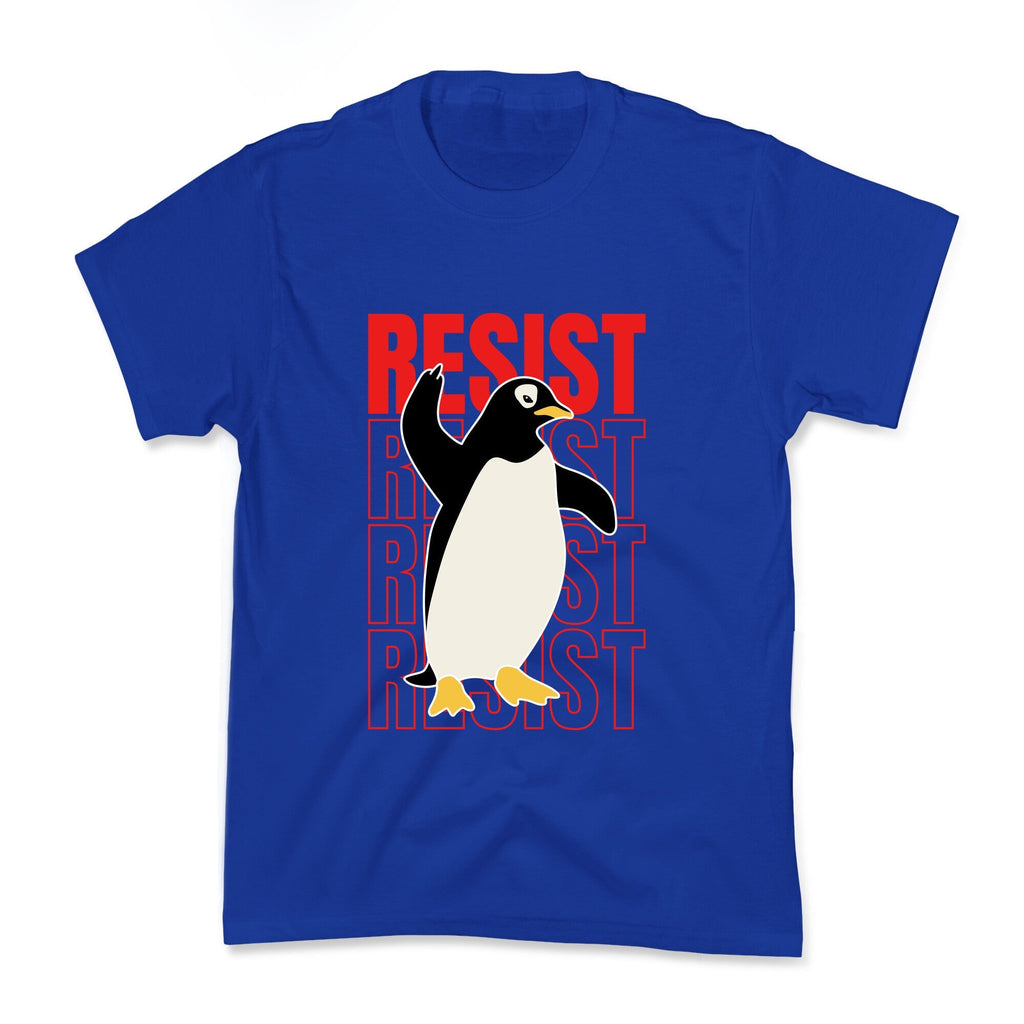 Penguin Resist Kids Tee Unisex