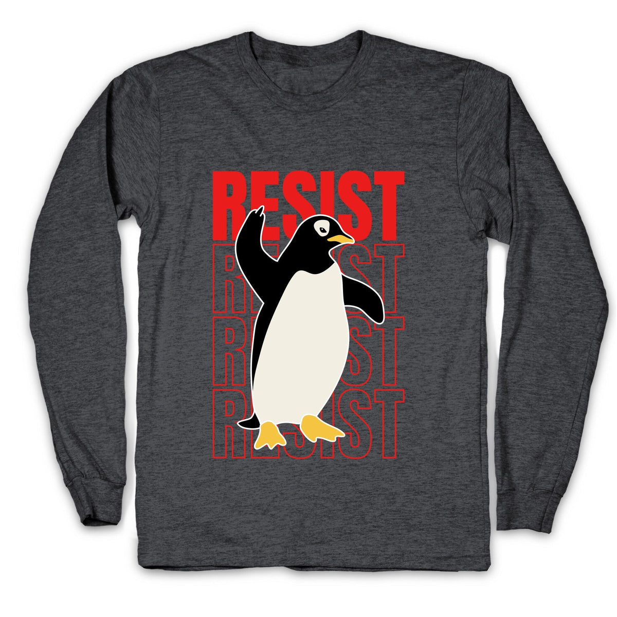 Penguin Resist Longsleeve Tee Unisex