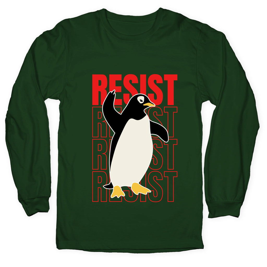 Penguin Resist Longsleeve Tee Unisex