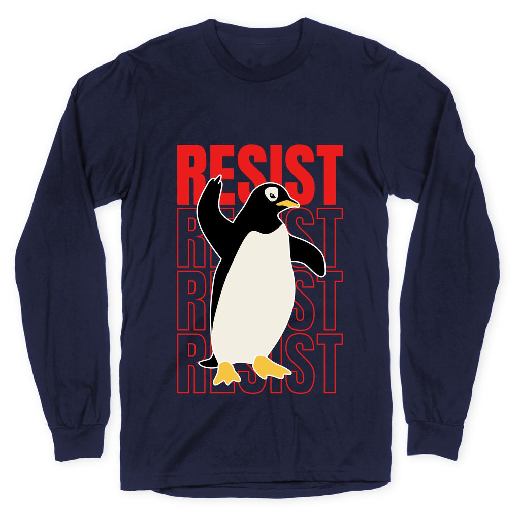 Penguin Resist Longsleeve Tee Unisex