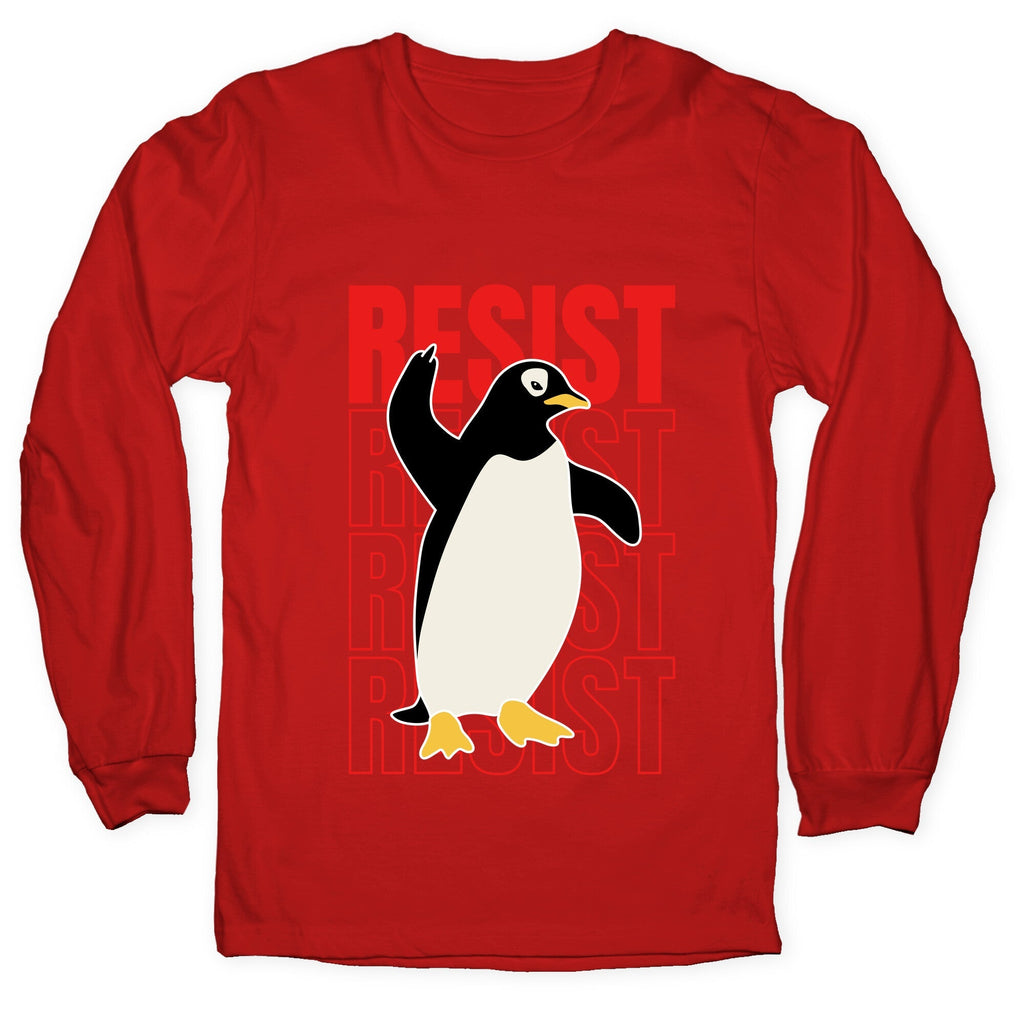 Penguin Resist Longsleeve Tee Unisex