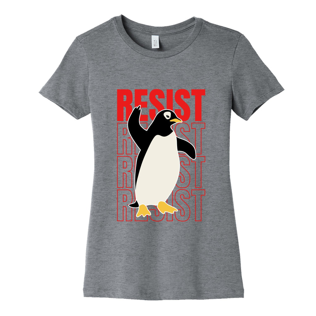 Penguin Resist Womens Cotton Tee Unisex
