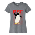 Penguin Resist Womens Cotton Tee Unisex