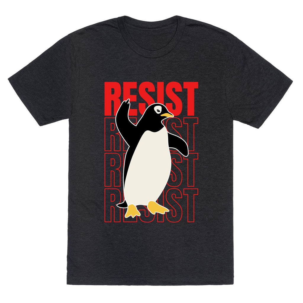 Penguin Resist Unisex Triblend Tee Unisex