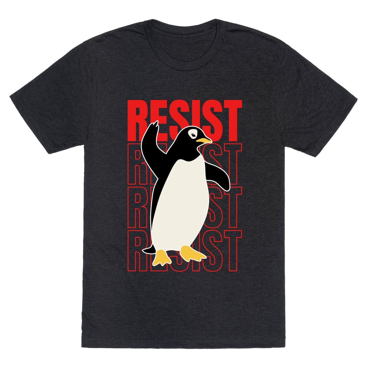 Penguin Resist Unisex Triblend Tee Unisex