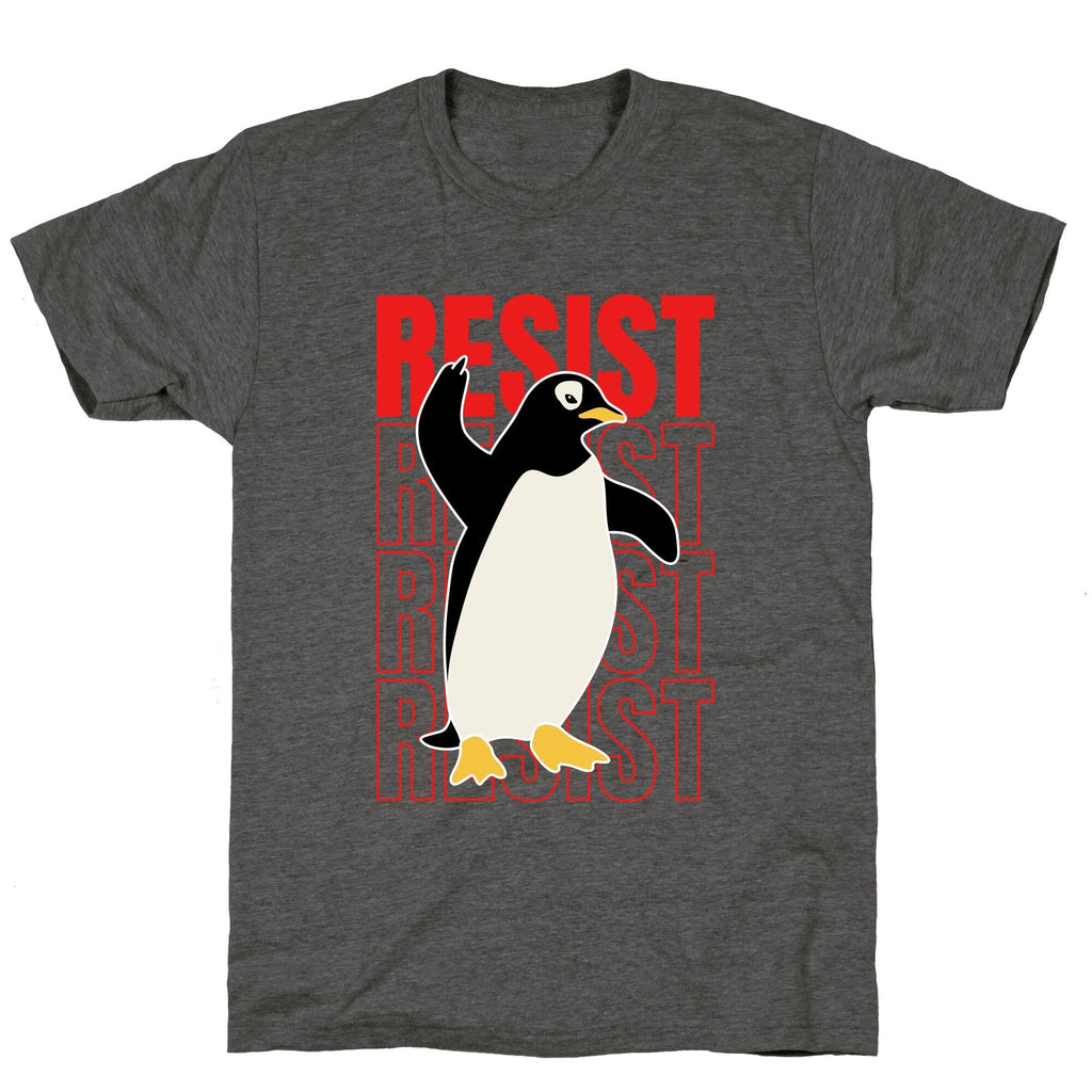 Penguin Resist Unisex Triblend Tee Unisex