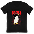 Penguin Resist V-Neck Unisex