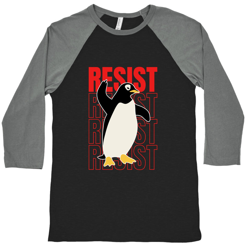 Penguin Resist Baseball Tee Unisex