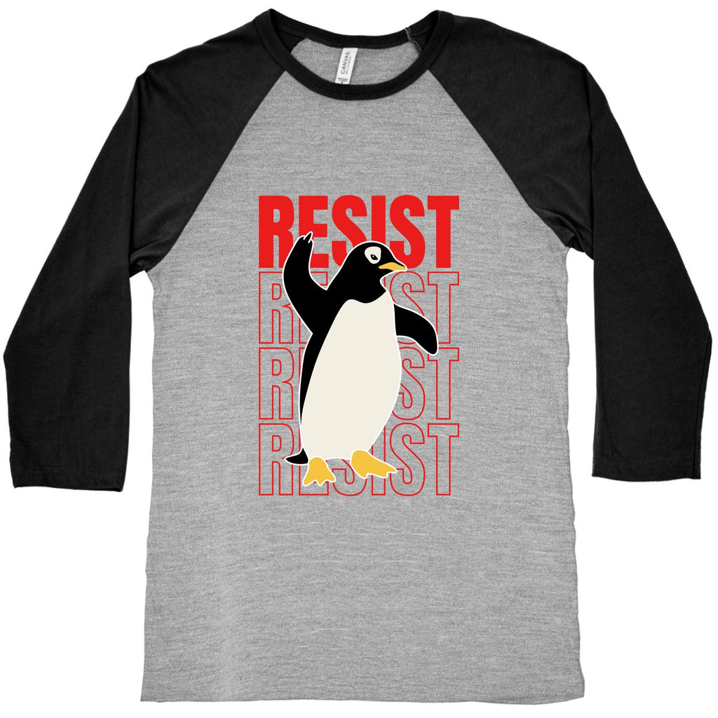 Penguin Resist Baseball Tee Unisex