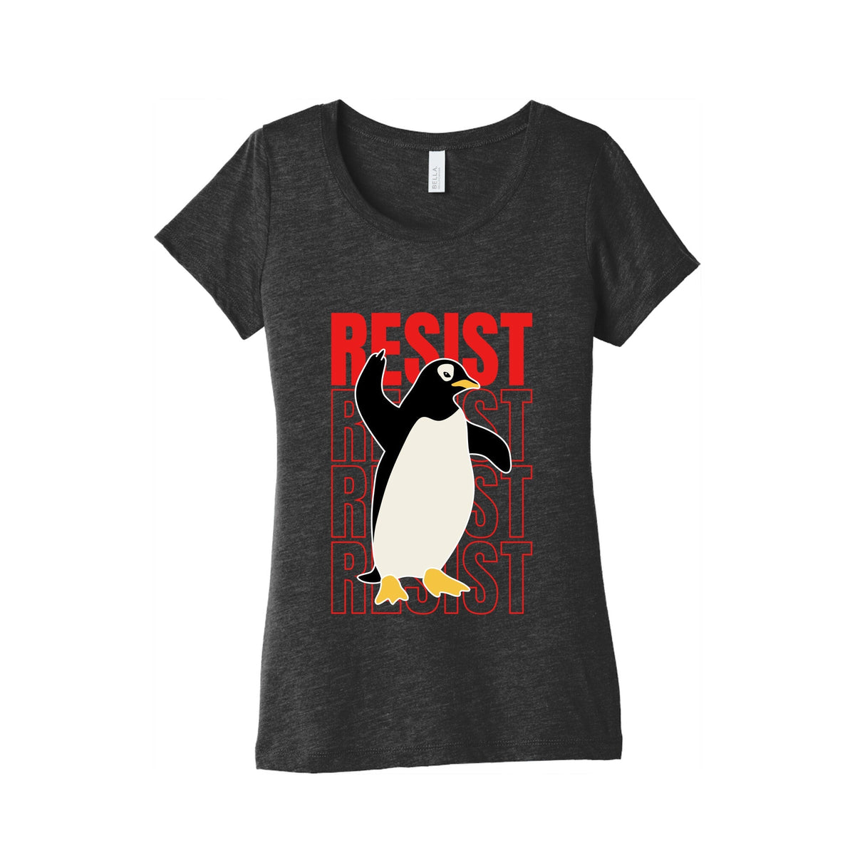 Penguin Resist Womens Triblend Tee Unisex