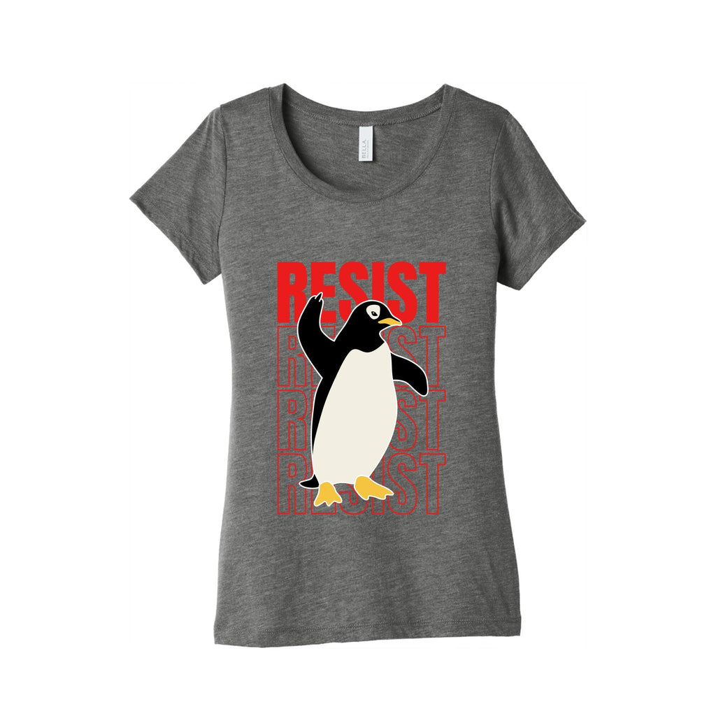 Penguin Resist Womens Triblend Tee Unisex