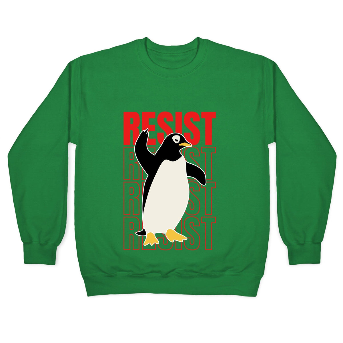 Penguin Resist Crewneck Unisex