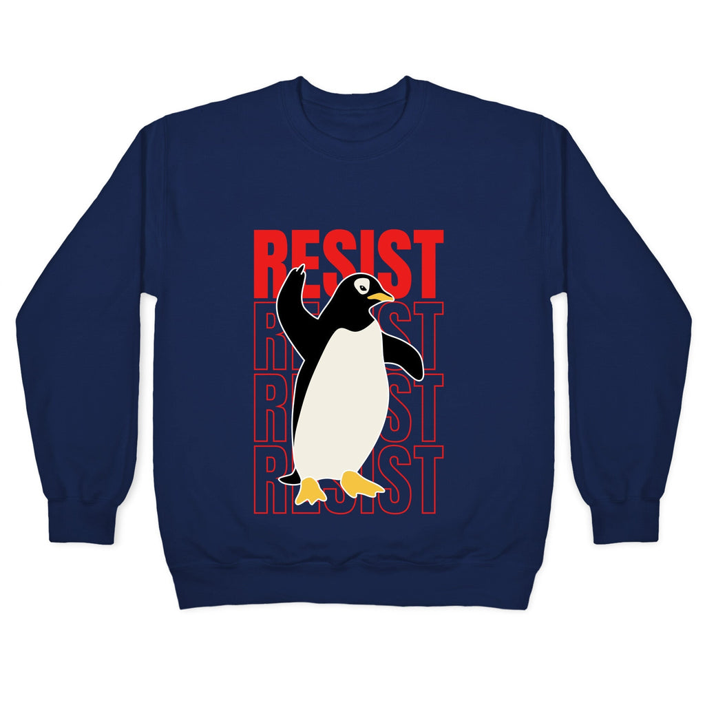 Penguin Resist Crewneck Unisex
