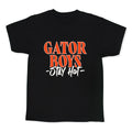 Gator Boys Stay Hot Florida Basketball Kids Tee Unisex