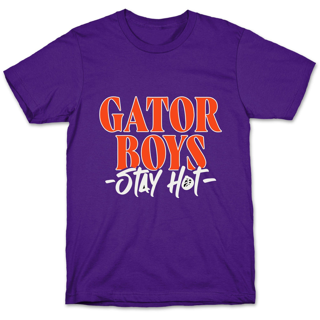 Gator Boys Stay Hot Florida Basketball Unisex