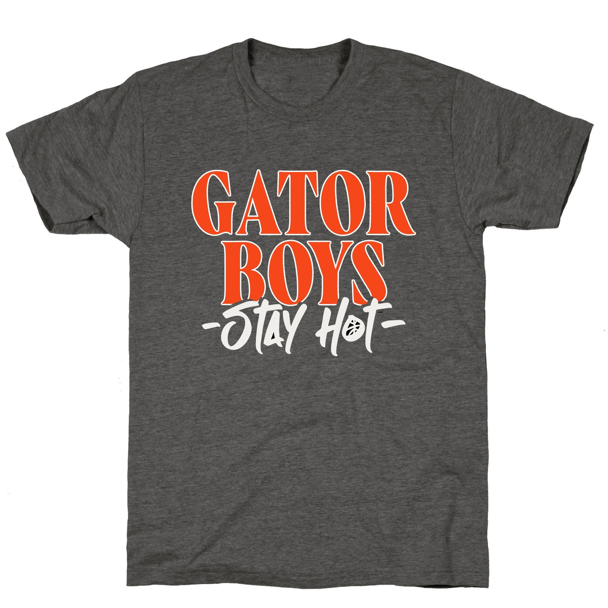 Gator Boys Stay Hot Florida Basketball Unisex Triblend Tee Unisex
