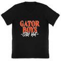 Gator Boys Stay Hot Florida Basketball V-Neck Unisex