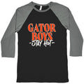 Gator Boys Stay Hot Florida Basketball Baseball Tee Unisex
