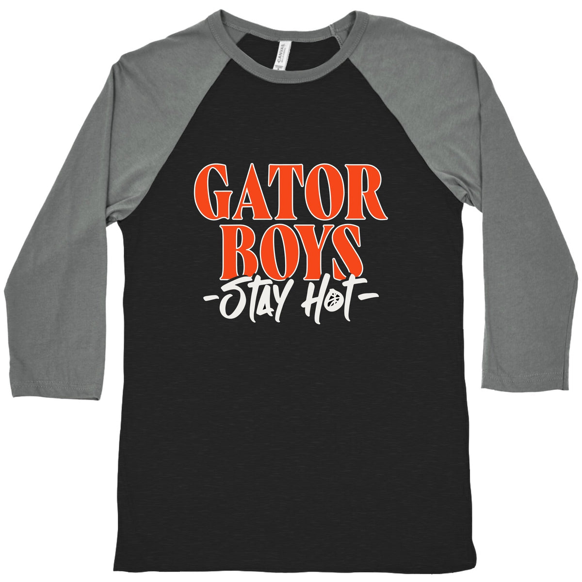 Gator Boys Stay Hot Florida Basketball Baseball Tee Unisex
