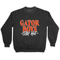 Gator Boys Stay Hot Florida Basketball Crewneck Unisex