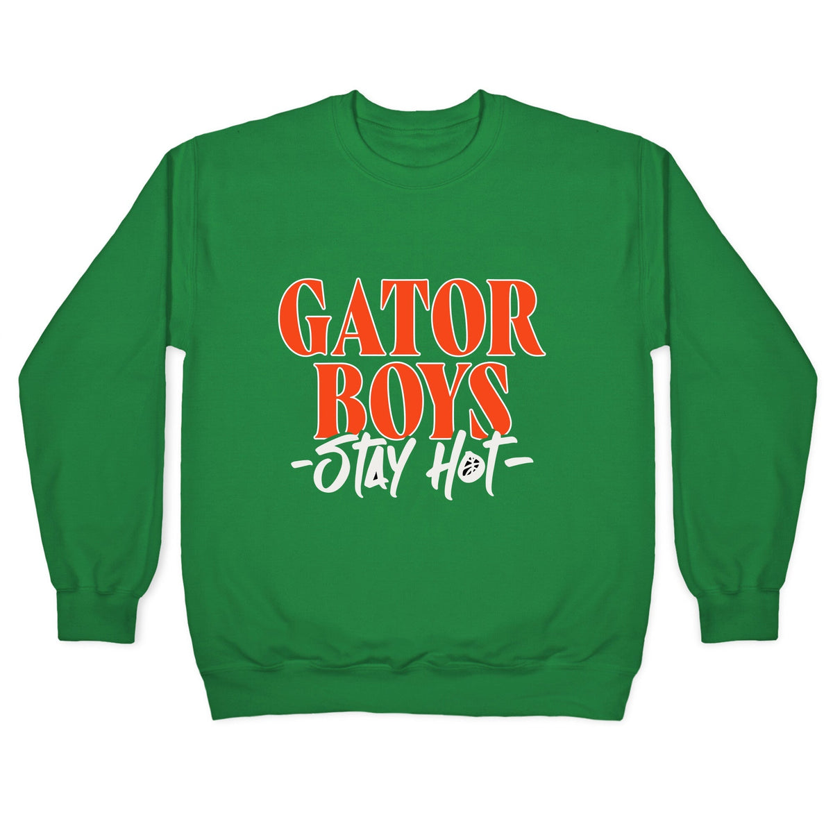 Gator Boys Stay Hot Florida Basketball Crewneck Unisex