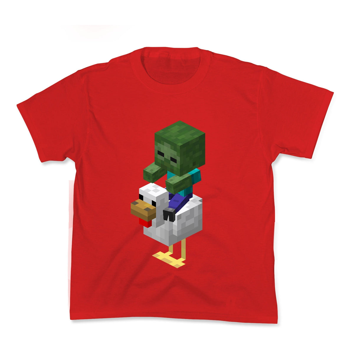 Chicken Jockey Kids Tee Unisex