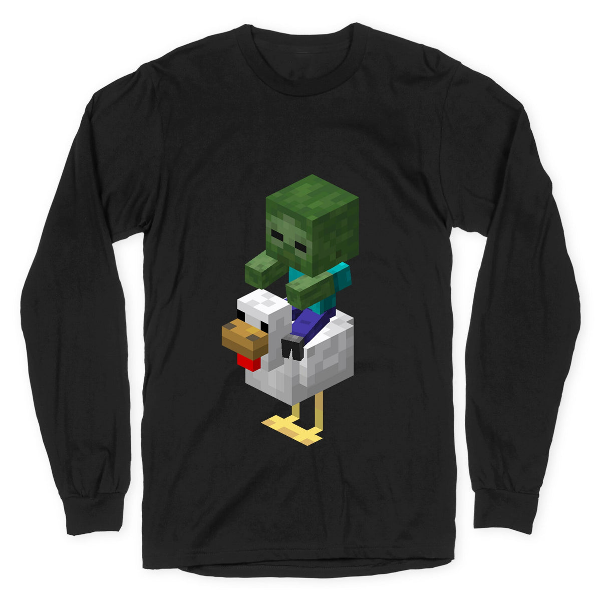 Chicken Jockey Longsleeve Tee Unisex