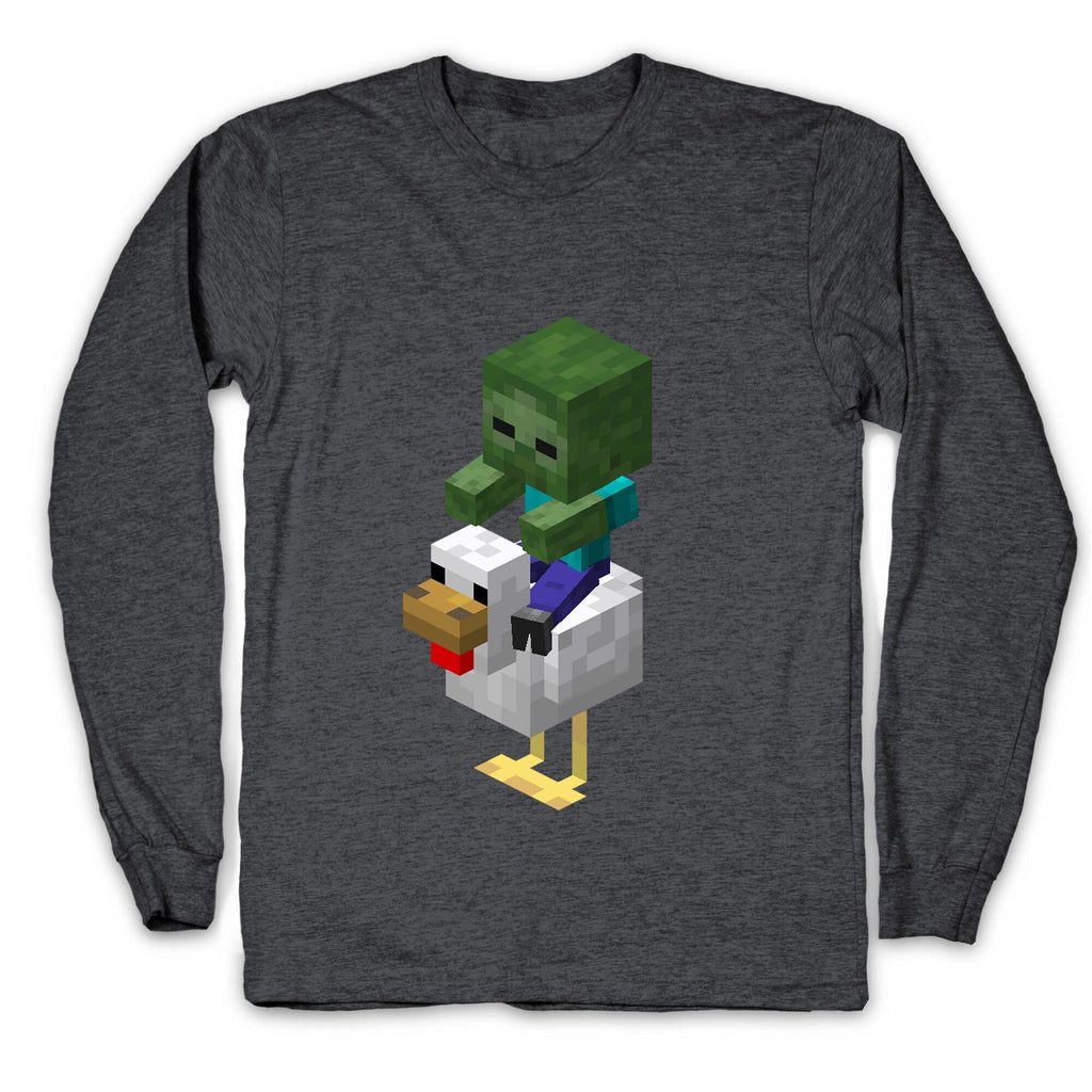 Chicken Jockey Longsleeve Tee Unisex