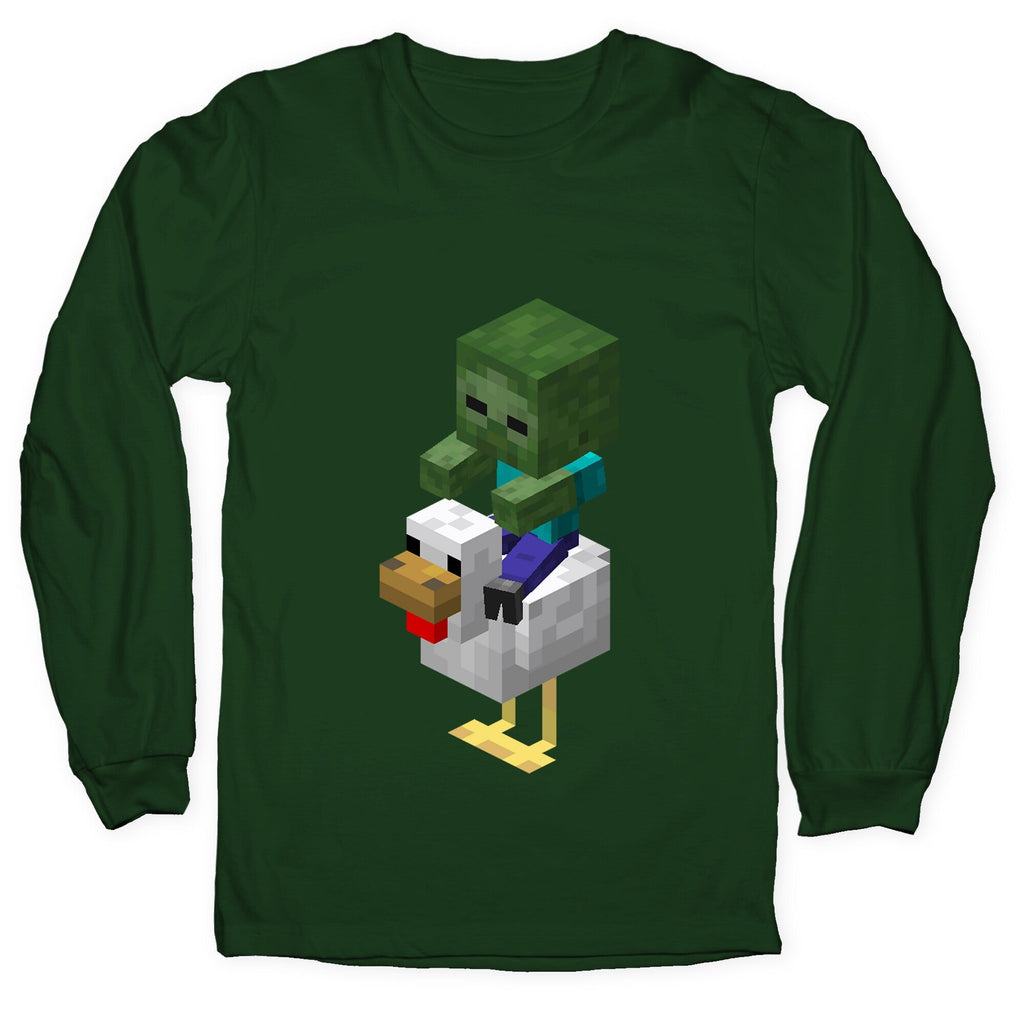 Chicken Jockey Longsleeve Tee Unisex