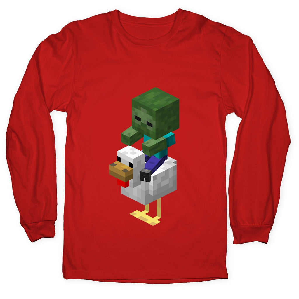 Chicken Jockey Longsleeve Tee Unisex