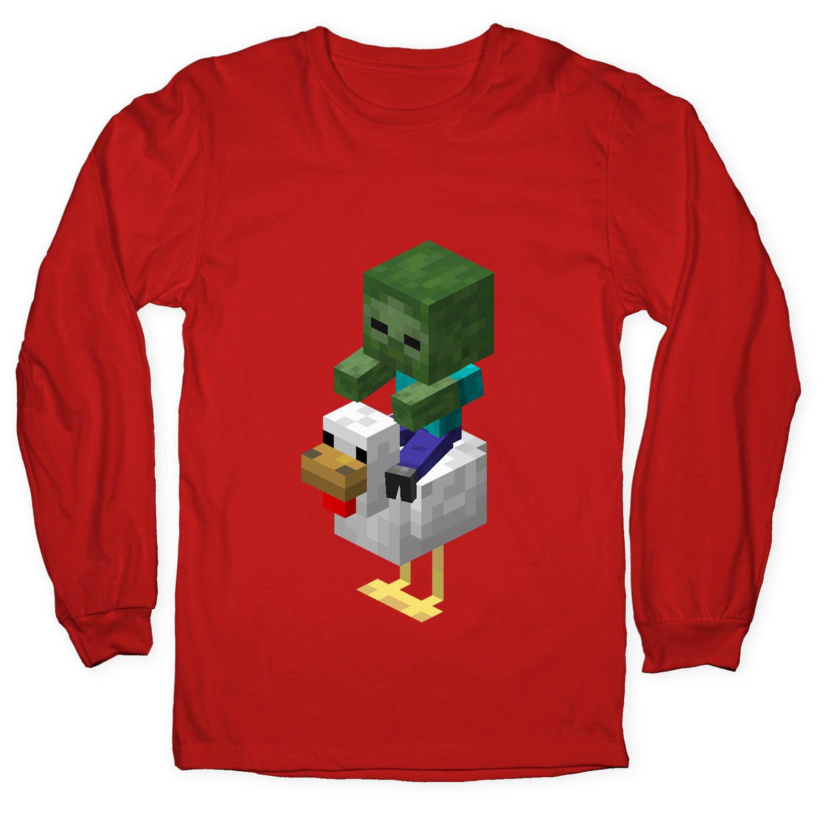 Chicken Jockey Longsleeve Tee Unisex