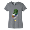 Chicken Jockey Womens Cotton Tee Unisex
