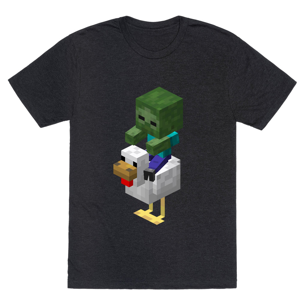 Chicken Jockey Unisex Triblend Tee Unisex