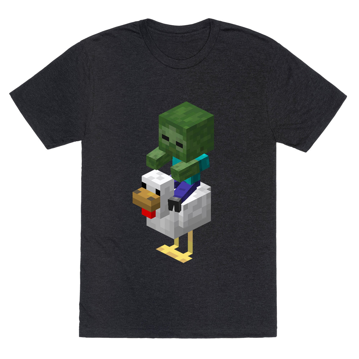Chicken Jockey Unisex Triblend Tee Unisex