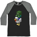 Chicken Jockey Baseball Tee Unisex