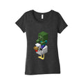 Chicken Jockey Womens Triblend Tee Unisex