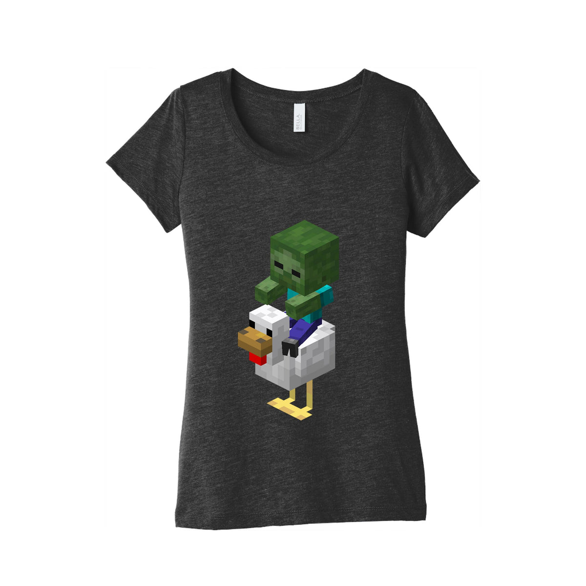 Chicken Jockey Womens Triblend Tee Unisex