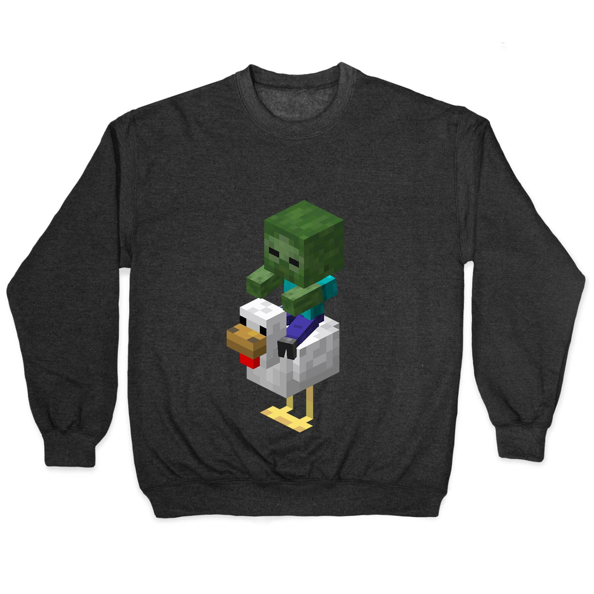 Chicken Jockey Crewneck Unisex