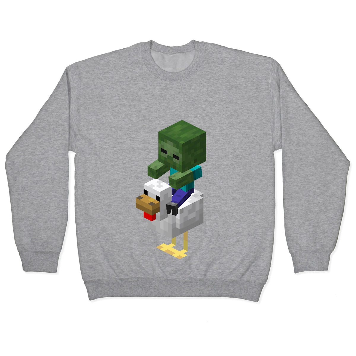 Chicken Jockey Crewneck Unisex