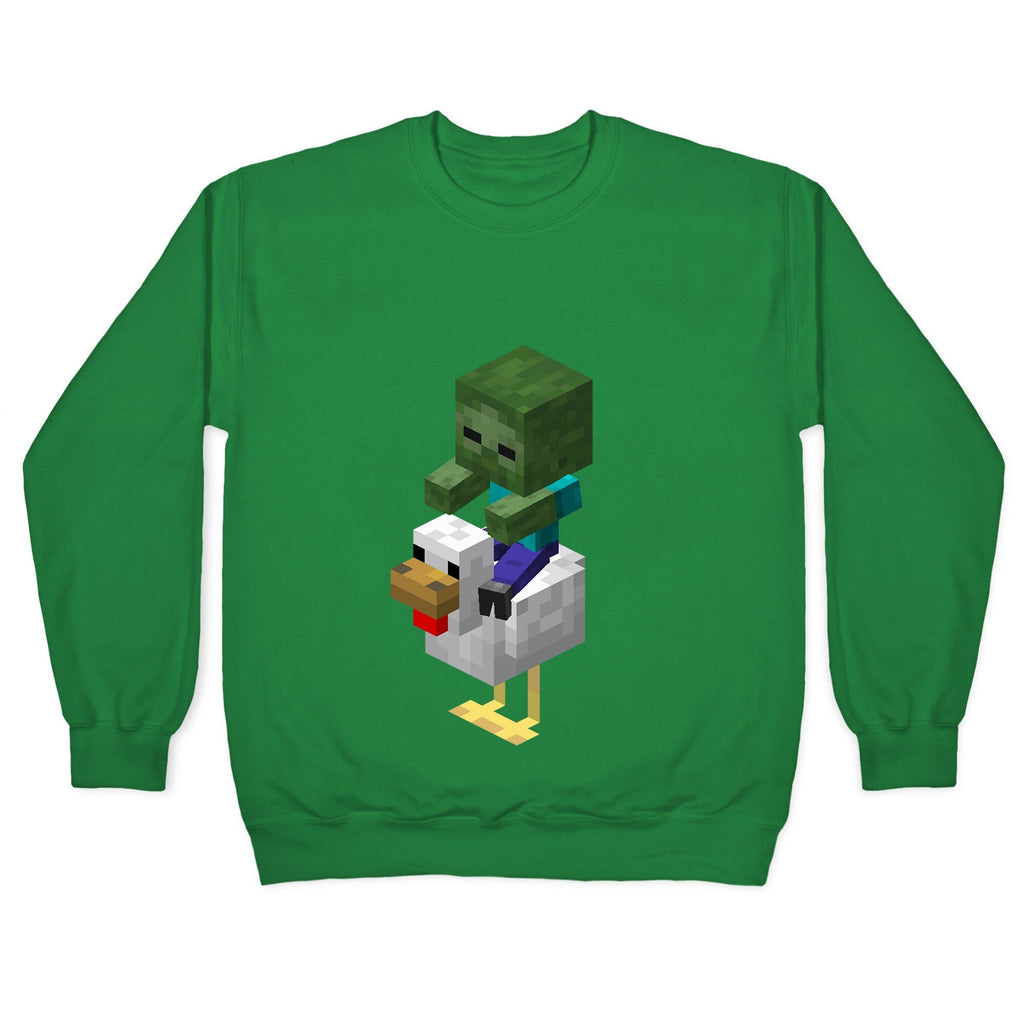 Chicken Jockey Crewneck Unisex
